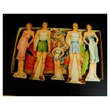 Bridal Party-Paper Dolls