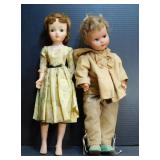 Alexander Doll and Made in Italy Doll