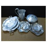 Hammered Aluminum lot