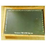 Chalk Board with Storage