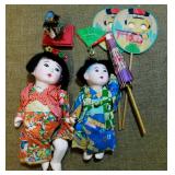 Orinetal Dolls, etc.