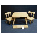 Wood Doll Furniture