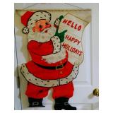Christmas, Santa Door Hanging