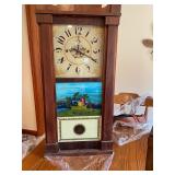 Clock, Daniel Pratt jr.