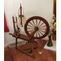 Flax Spinning Wheel