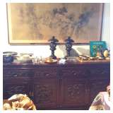 Asian sideboard