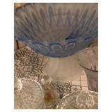 Art pedestal bowl