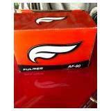 Fuller new helmet
