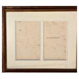 Jean Cocteau Original Drawing