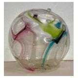Peter Bramhall Hand Blown Orb Sculpture