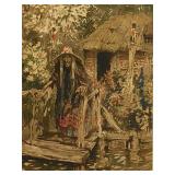Arthur Rackham Original Illustration