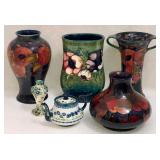 Moorcroft Art Pottery