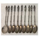 Dutch Apostle Silver Spoons