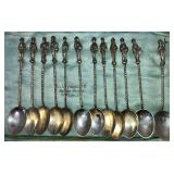 Dutch Apostle Silver Spoons