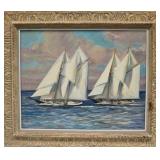 George Dinckle Painting