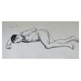 Moses Soyer Drawing