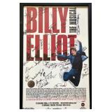 Original Broadway Billy Elliot Signed Certified Poster