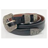 Heartline Douglas Magnus Sterling Leather Belt