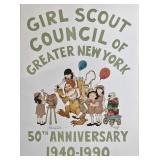 Maurice Sendak Signed: Girl Scout Council Of NY
