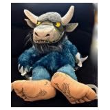 Maurice Sendak Signed Bernard Bull
