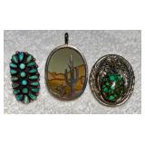 Native American Estate Jewelry