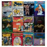 Adult Only, Underground Erotic Comics