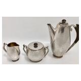 Hans Hansen Danish Sterling Coffee Service