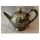 Antique Russian Silver Teapot
