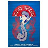 Follies Bergere Cabaret Poster, Erte