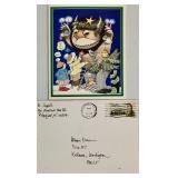 Maurice Sendak, Inscribed XMas Card