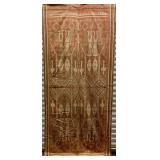 Indonesian Sumbo Ikat Ceremonial Textile