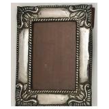 Sterling Silver Easel Frame