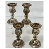 Sterling Silver Candlesticks