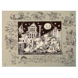 Maurice Senak, Signed