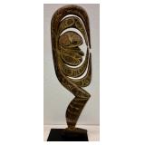 Papua New Guinea Ancestral Cult Hook Spirit Carving
