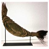 Papua New Guinea Carved Tribal Spirit Bird