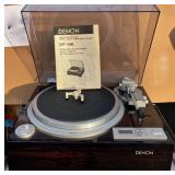 Denon Turntable