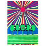 Let The Sun Shine In, Aquarius Poster 1970