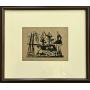 Lyonel Feininger Woodcut