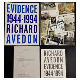 Sgnd Richard Avedon