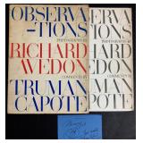 Sgnd Avedon