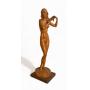 Gleb W. Derujinsky "NUDE BEAUTY" Carved Sculpture