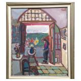 Middle Eastern Oil Painting