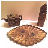 Japanese &  Chinese Mixed Metal & Stone