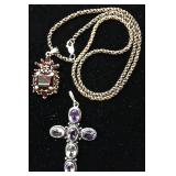 Semi Precious Garnet Stone Jewelry