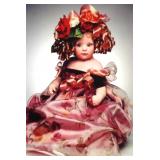 Fayzh Spanos Studio Signed Doll