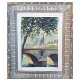 French School Painting "Paris"