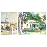 Watercolors: Peabody