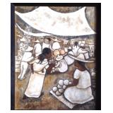 Mexican Painting: Agiron Gomez