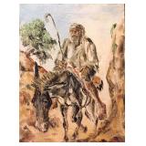 Bedouin Painting